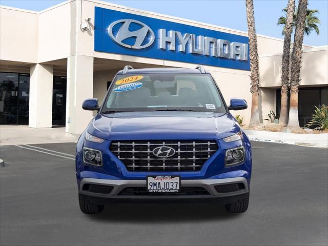 used 2024 Hyundai Venue car, priced at $21,977