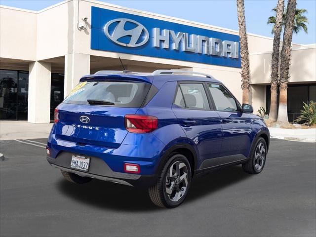 used 2024 Hyundai Venue car, priced at $21,977