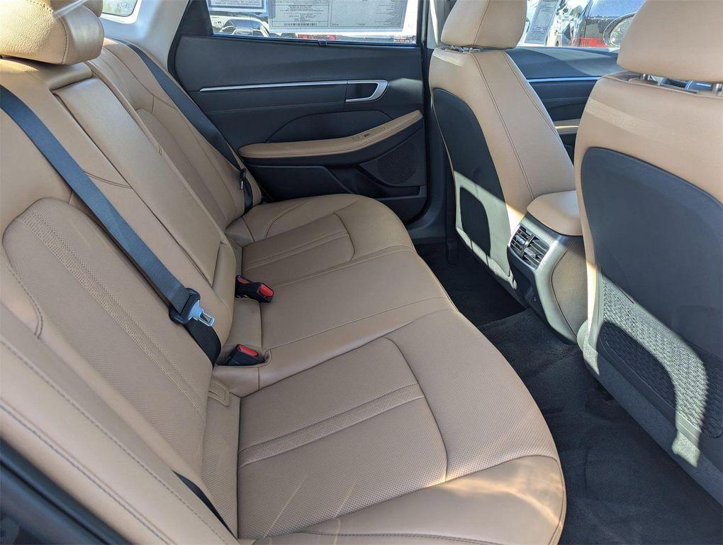 new 2025 Hyundai Sonata Hybrid car, priced at $39,155