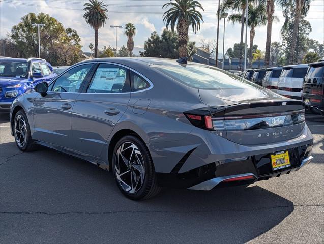 new 2025 Hyundai Sonata car, priced at $32,510