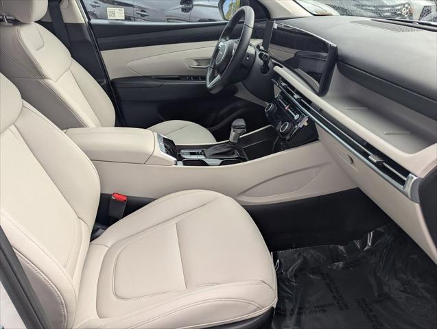 new 2025 Hyundai Tucson car, priced at $35,210