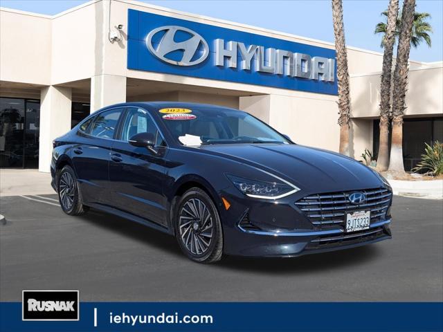 used 2023 Hyundai Sonata Hybrid car, priced at $29,997