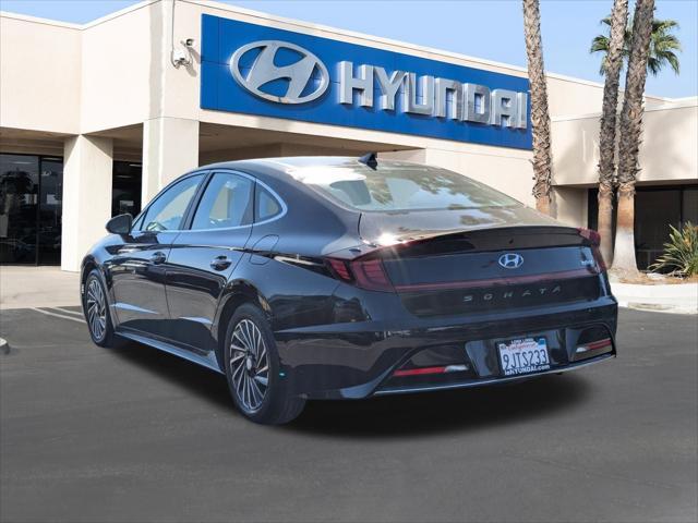 used 2023 Hyundai Sonata Hybrid car, priced at $29,997