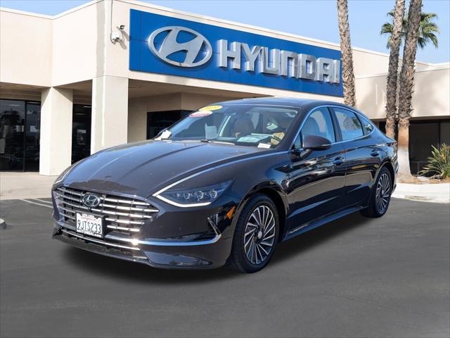 used 2023 Hyundai Sonata Hybrid car, priced at $29,997