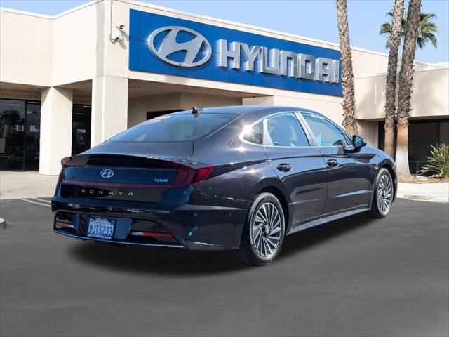 used 2023 Hyundai Sonata Hybrid car, priced at $29,997