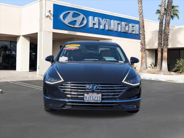 used 2023 Hyundai Sonata Hybrid car, priced at $29,997