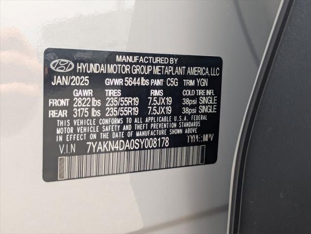 new 2025 Hyundai IONIQ 5 car, priced at $51,905
