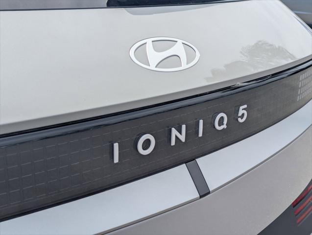 new 2025 Hyundai IONIQ 5 car, priced at $51,905