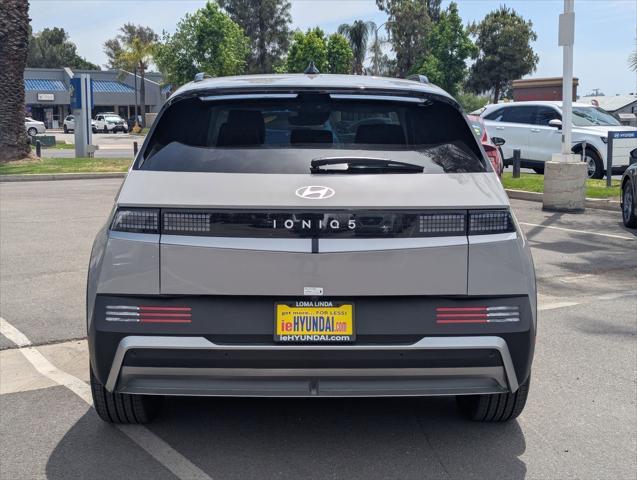 new 2025 Hyundai IONIQ 5 car, priced at $51,905