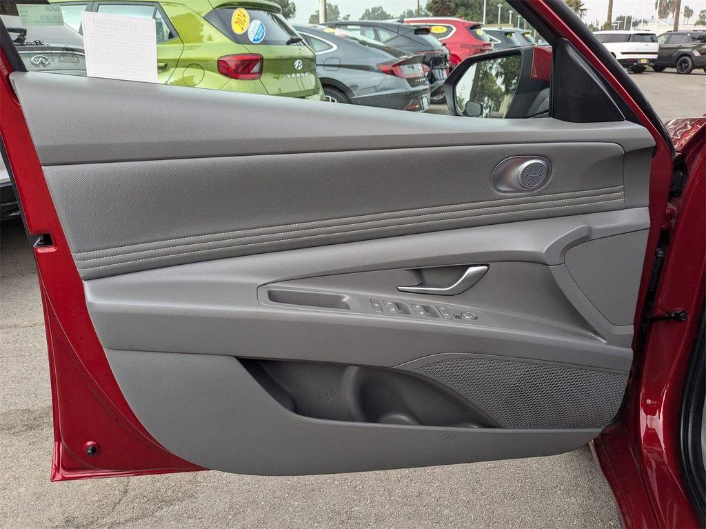 used 2024 Hyundai Elantra car, priced at $20,997