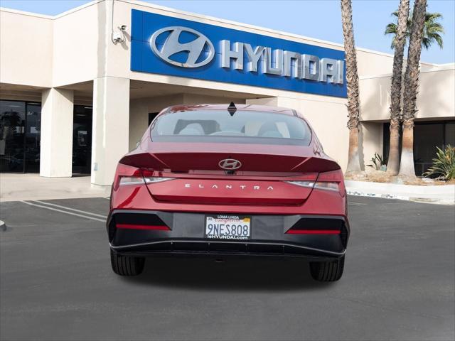 used 2024 Hyundai Elantra car, priced at $22,899