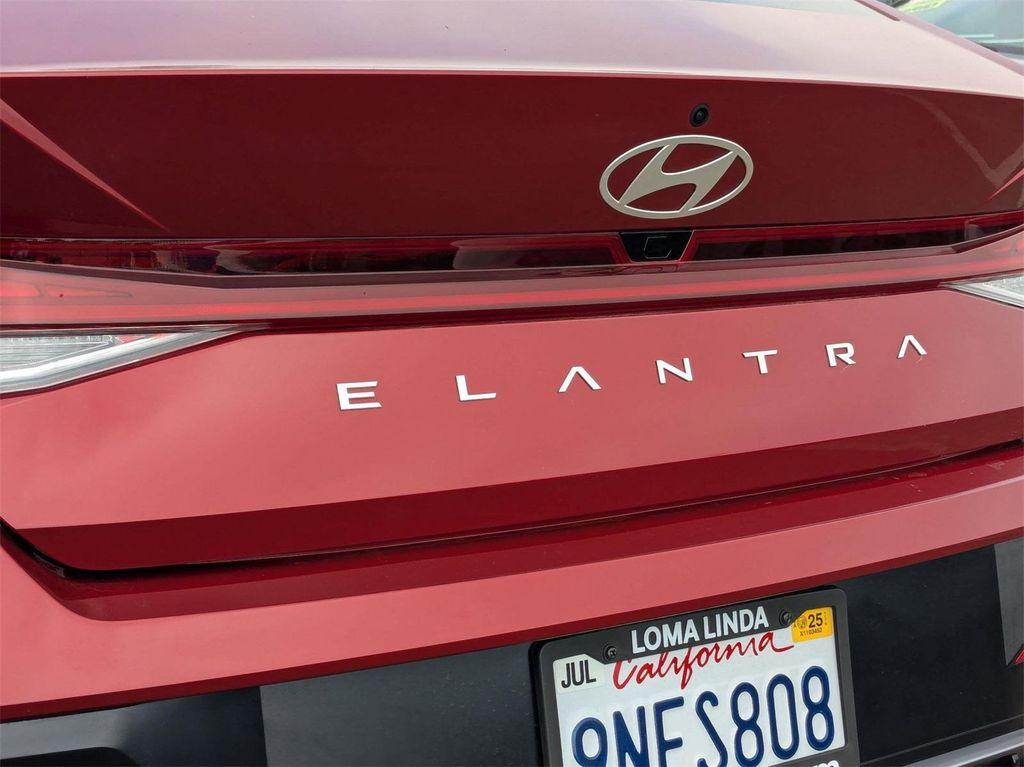 used 2024 Hyundai Elantra car, priced at $20,997