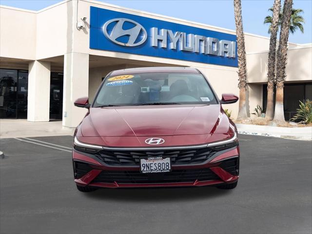 used 2024 Hyundai Elantra car, priced at $22,899