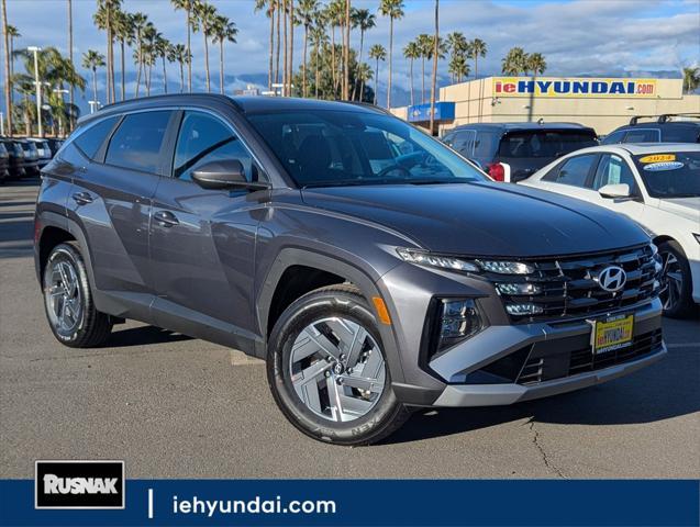 new 2025 Hyundai Tucson Hybrid car, priced at $35,375