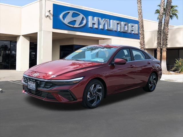 used 2024 Hyundai Elantra car, priced at $22,997