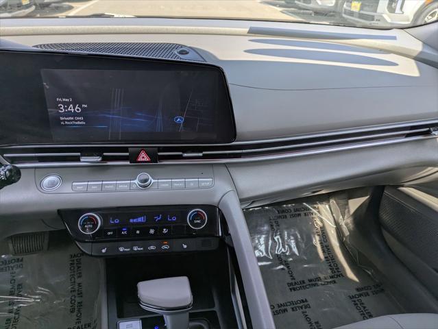 used 2024 Hyundai Elantra car, priced at $22,997