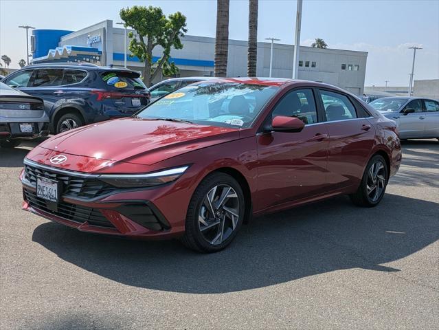 used 2024 Hyundai Elantra car, priced at $22,997