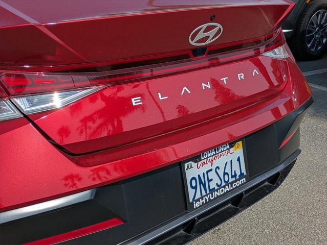 used 2024 Hyundai Elantra car, priced at $22,997