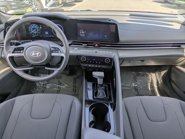 used 2024 Hyundai Elantra car, priced at $22,997