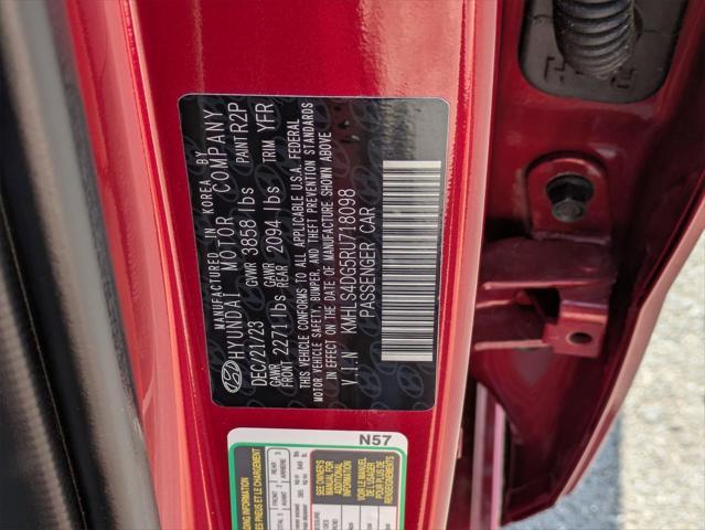used 2024 Hyundai Elantra car, priced at $22,997