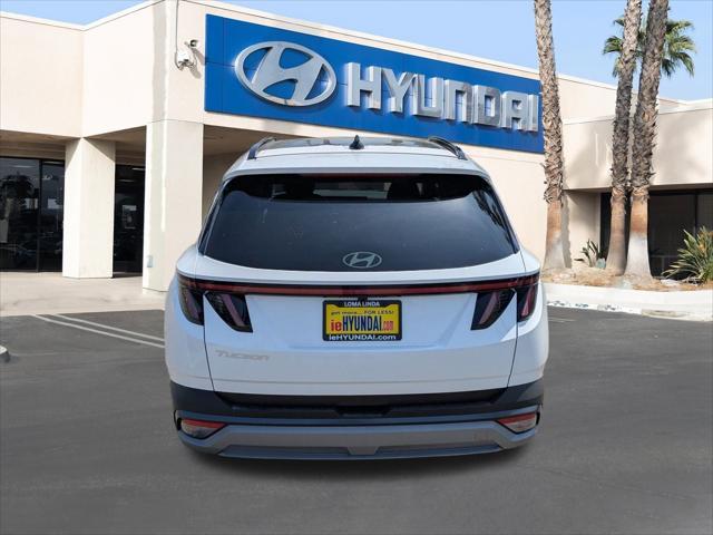 new 2025 Hyundai Tucson car, priced at $41,115