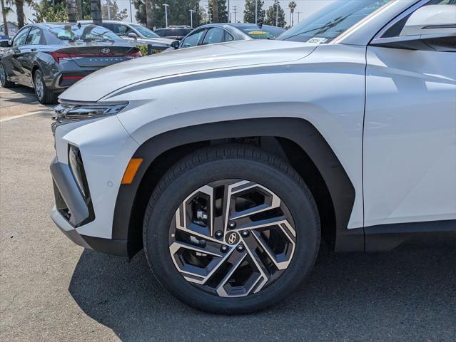 new 2025 Hyundai Tucson car, priced at $41,115