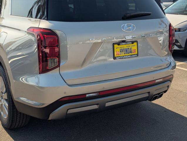new 2025 Hyundai Palisade car, priced at $42,095