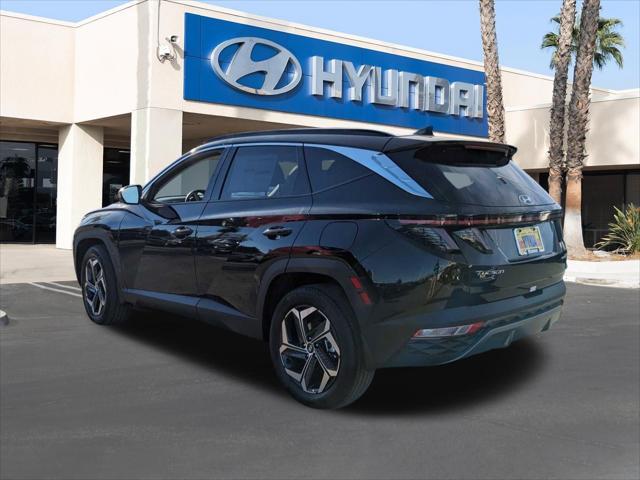 new 2024 Hyundai Tucson Hybrid car, priced at $41,685