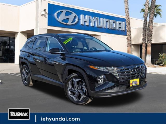 new 2024 Hyundai Tucson Hybrid car, priced at $41,685