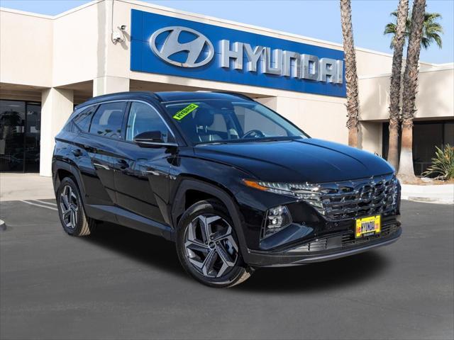 new 2024 Hyundai Tucson Hybrid car, priced at $41,685