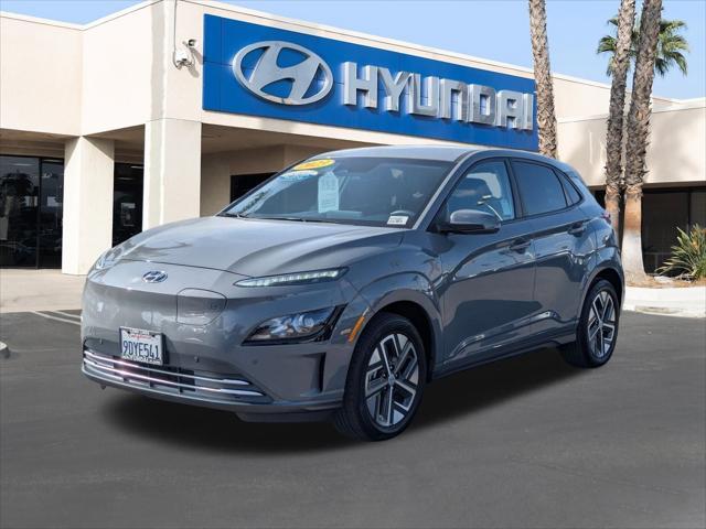 used 2023 Hyundai Kona EV car, priced at $23,788