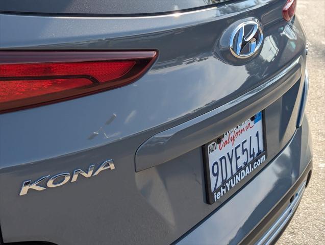 used 2023 Hyundai Kona EV car, priced at $23,788