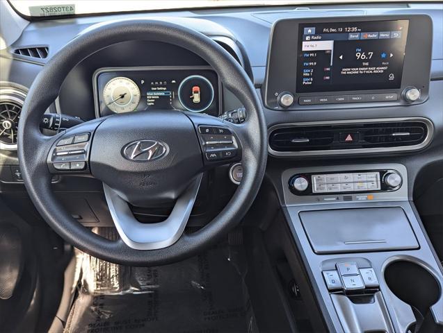 used 2023 Hyundai Kona EV car, priced at $23,788