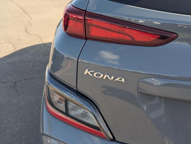 used 2023 Hyundai Kona EV car, priced at $23,788