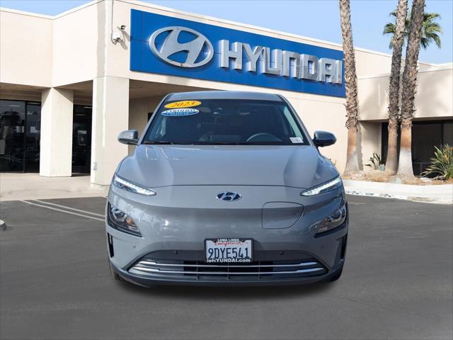 used 2023 Hyundai Kona EV car, priced at $23,788