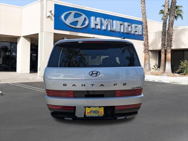 new 2025 Hyundai SANTA FE HEV car, priced at $52,015