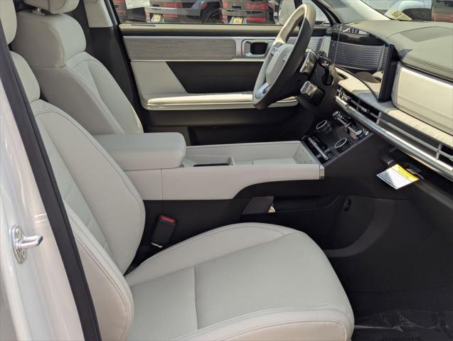 new 2025 Hyundai SANTA FE HEV car, priced at $50,684
