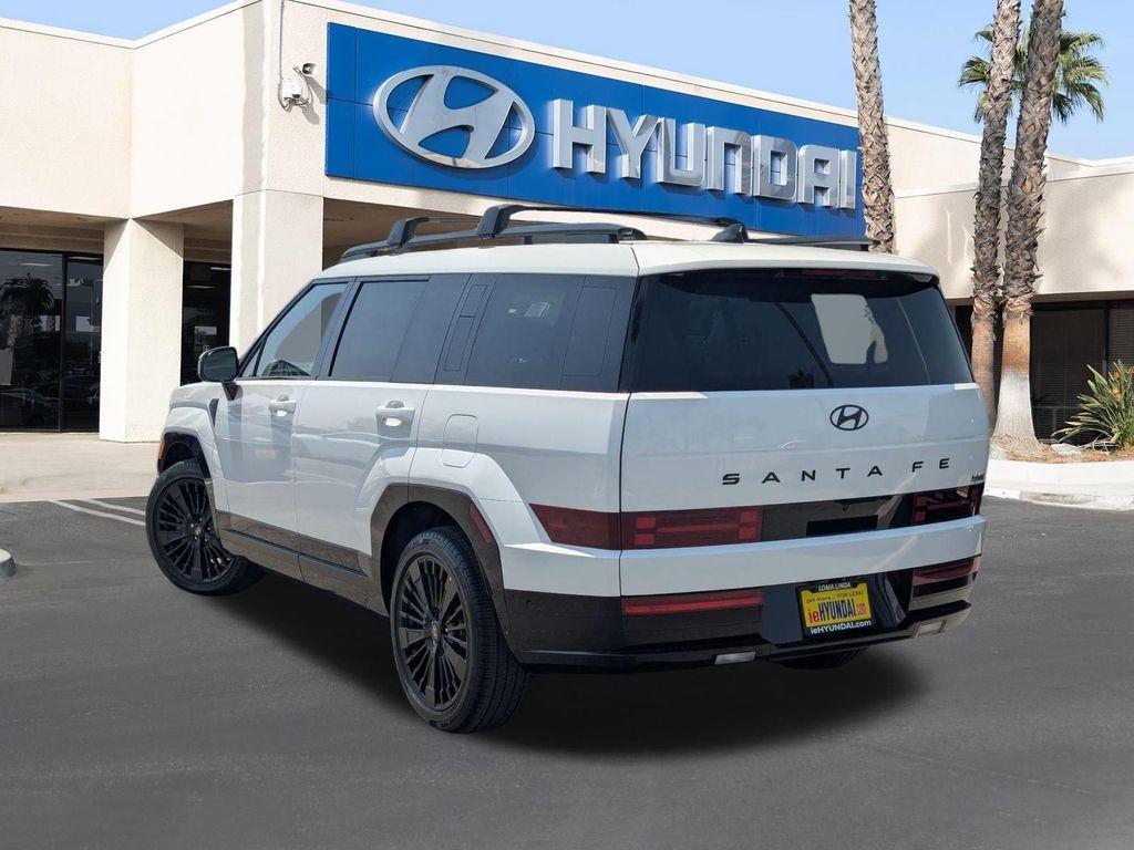 new 2025 Hyundai SANTA FE HEV car, priced at $50,684