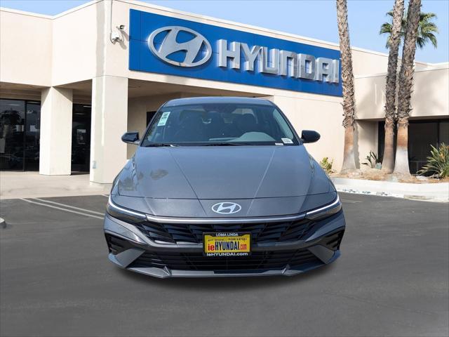 new 2025 Hyundai Elantra car, priced at $29,210