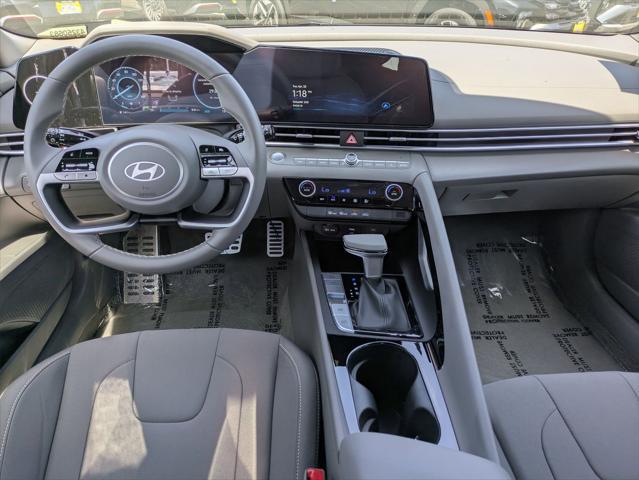 new 2025 Hyundai Elantra car, priced at $29,210