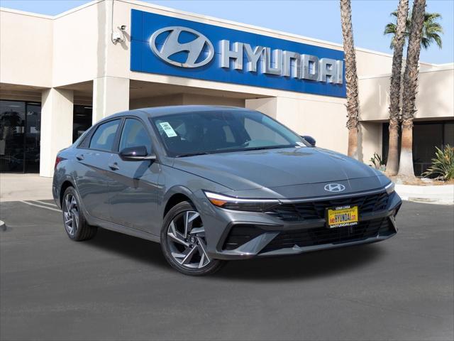 new 2025 Hyundai Elantra car, priced at $29,210