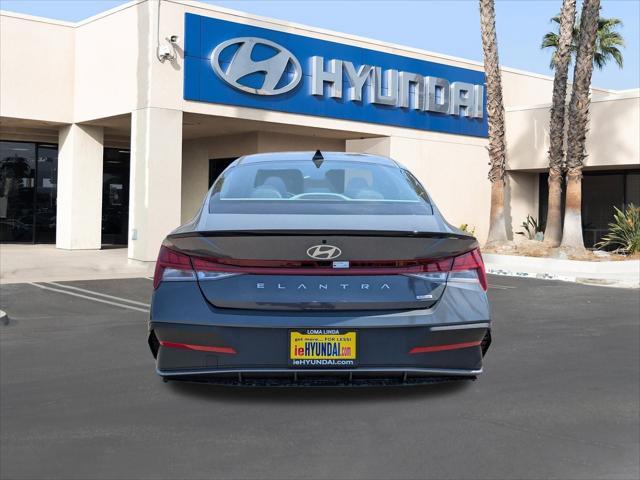 new 2025 Hyundai Elantra car, priced at $29,210