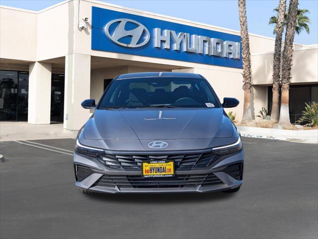 new 2025 Hyundai Elantra car, priced at $24,665