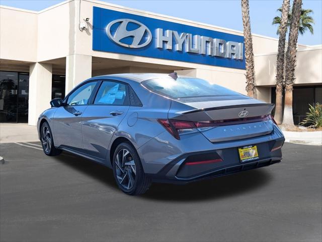 new 2025 Hyundai Elantra car, priced at $24,665