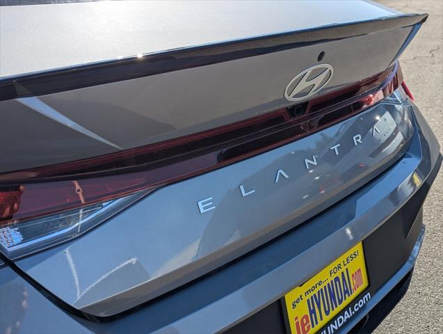 new 2025 Hyundai Elantra car, priced at $24,665