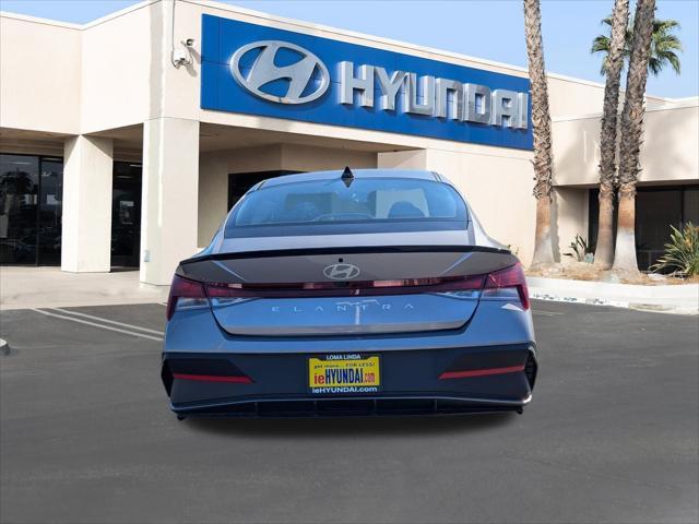 new 2025 Hyundai Elantra car, priced at $24,665