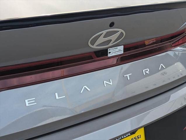 new 2025 Hyundai Elantra car, priced at $24,565