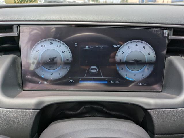 used 2024 Hyundai Tucson car, priced at $28,997