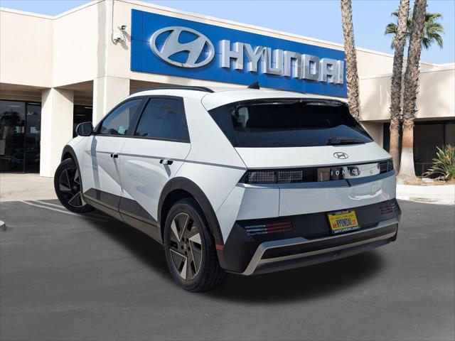new 2025 Hyundai IONIQ 5 car, priced at $51,465