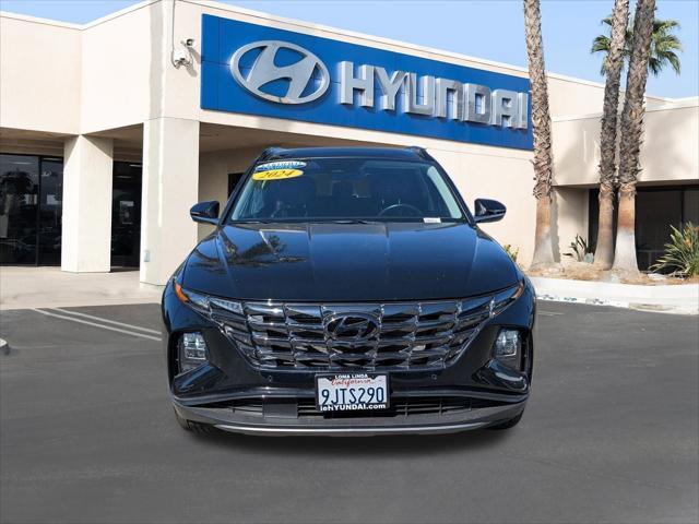 used 2024 Hyundai Tucson car, priced at $29,777